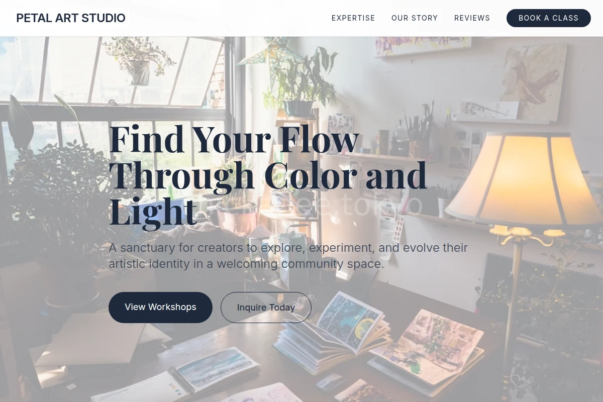 Petal Art Studio