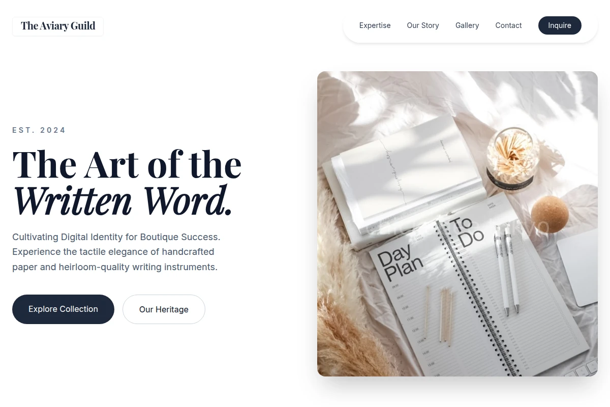 Pure Stationery