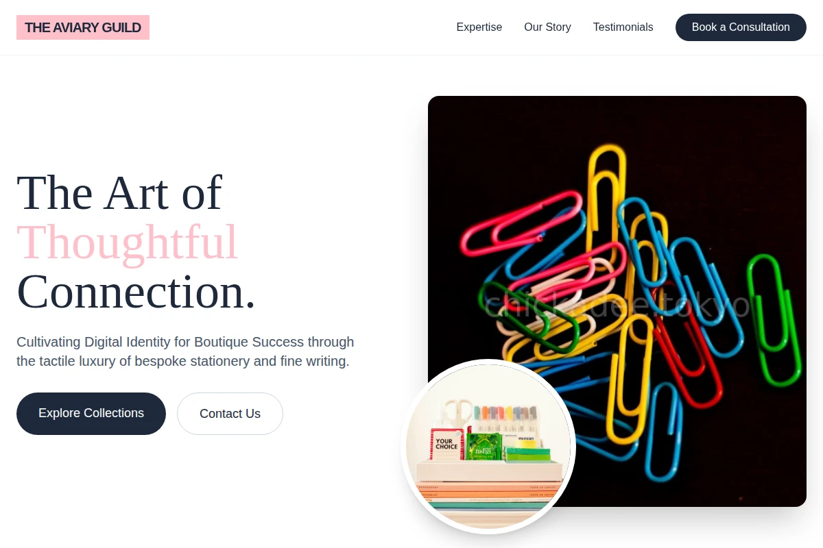 Artisan Stationery