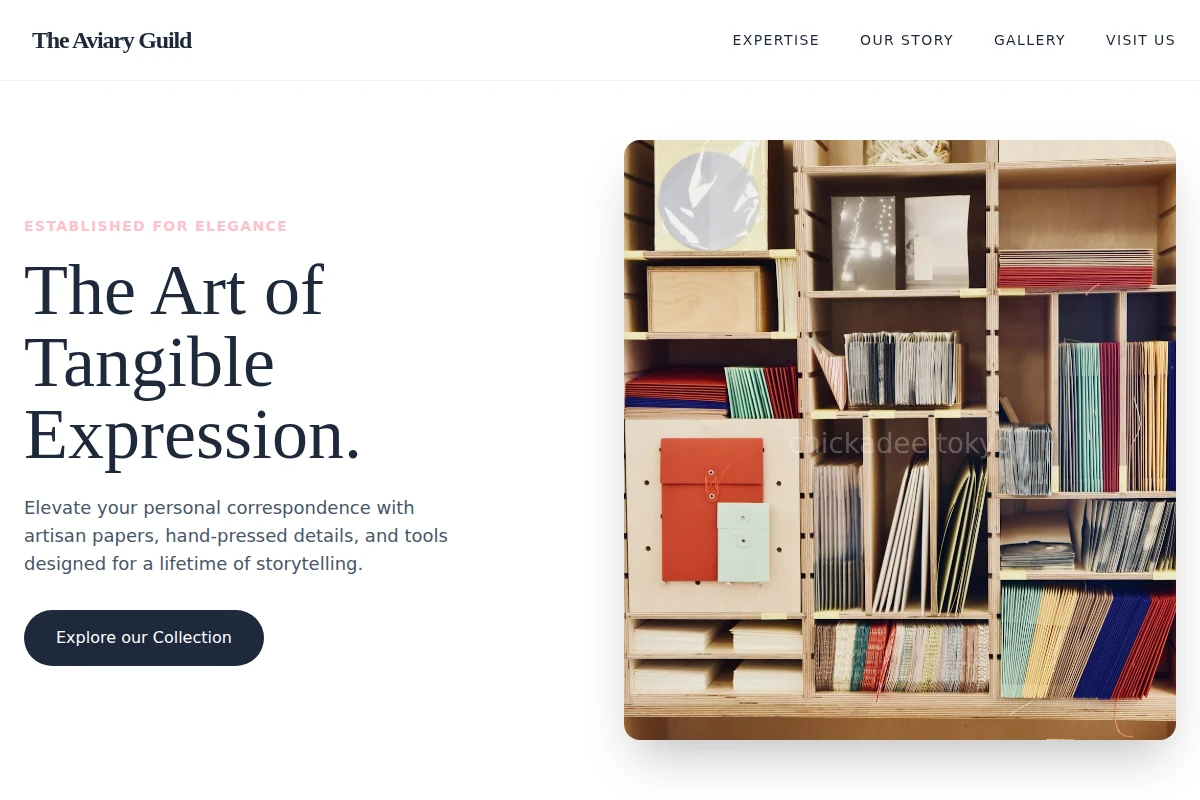 Palette Stationery
